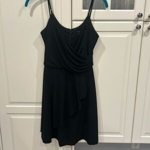 Brand new with tags. Spaghetti strap faux wrap dress